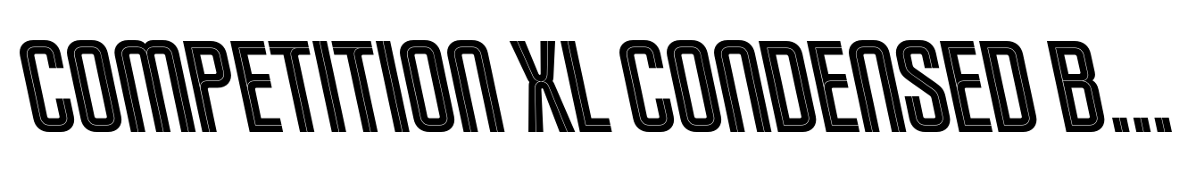 Competition XL Condensed Backward